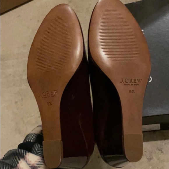 Jcrew Martina Patent Wedges - Picture 5 of 5